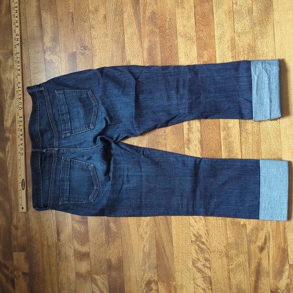 Citizens of Humanity Dani Straight Leg Cropped Jeans - Picture 6 of 7